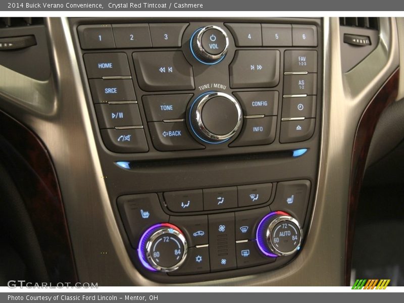 Crystal Red Tintcoat / Cashmere 2014 Buick Verano Convenience