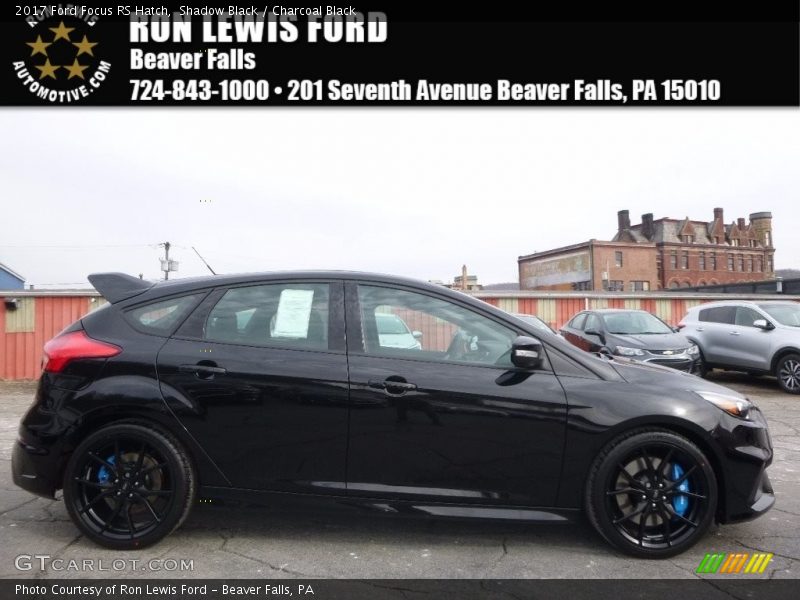 Shadow Black / Charcoal Black 2017 Ford Focus RS Hatch