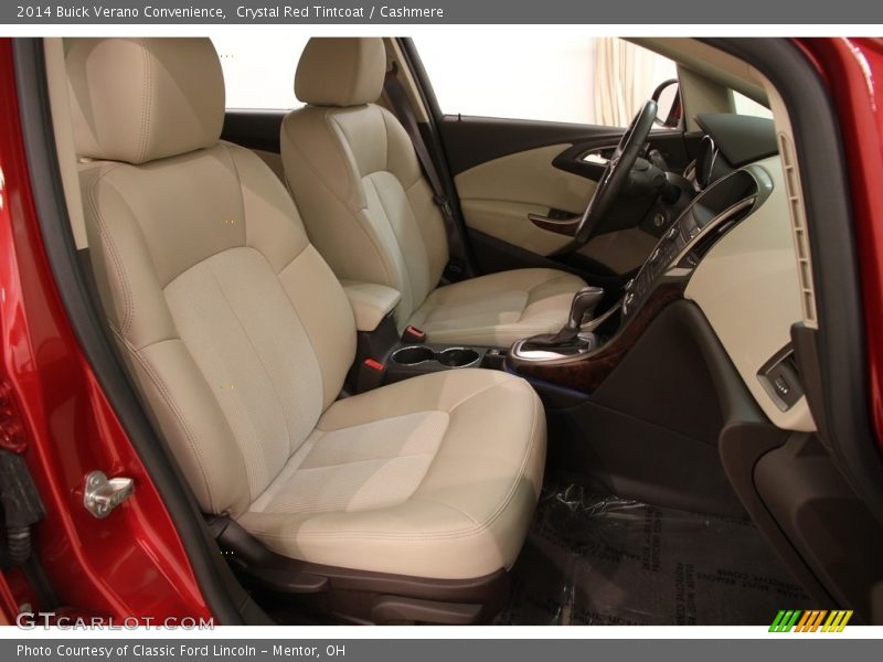 Crystal Red Tintcoat / Cashmere 2014 Buick Verano Convenience