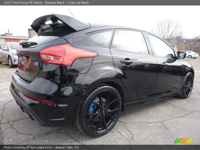  2017 Focus RS Hatch Shadow Black