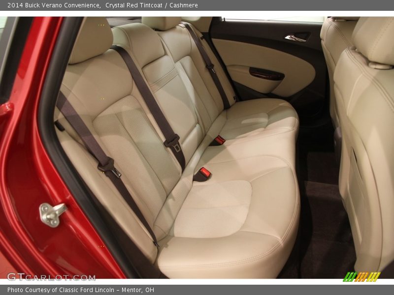 Crystal Red Tintcoat / Cashmere 2014 Buick Verano Convenience