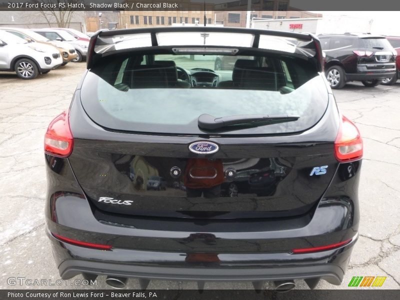  2017 Focus RS Hatch Shadow Black
