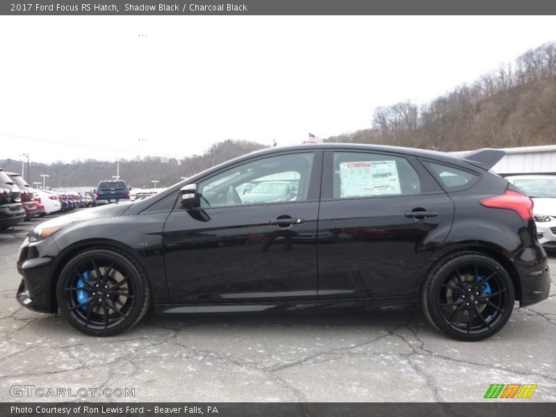  2017 Focus RS Hatch Shadow Black