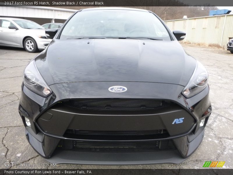  2017 Focus RS Hatch Shadow Black