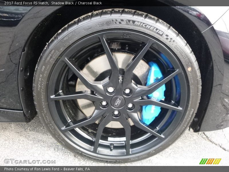  2017 Focus RS Hatch Wheel
