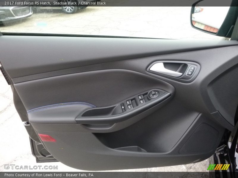 Door Panel of 2017 Focus RS Hatch