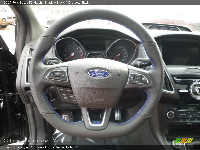  2017 Focus RS Hatch Steering Wheel