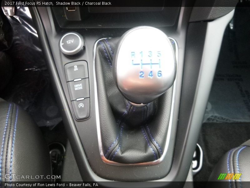  2017 Focus RS Hatch 6 Speed Manual Shifter