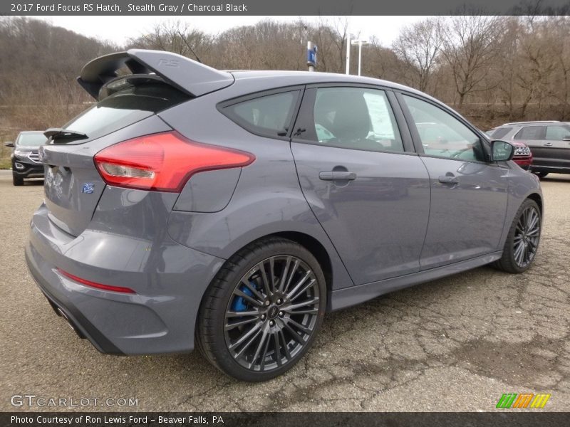  2017 Focus RS Hatch Stealth Gray