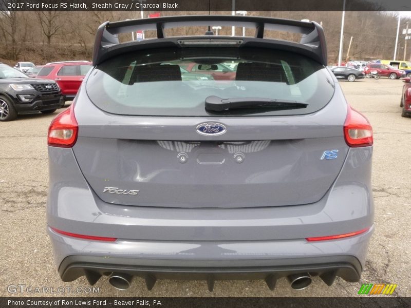  2017 Focus RS Hatch Stealth Gray