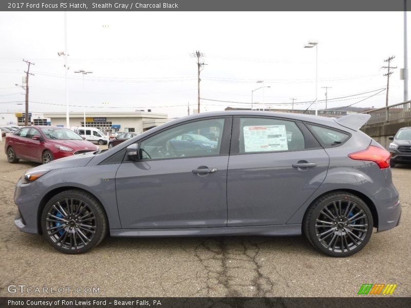 2017 Focus RS Hatch Stealth Gray