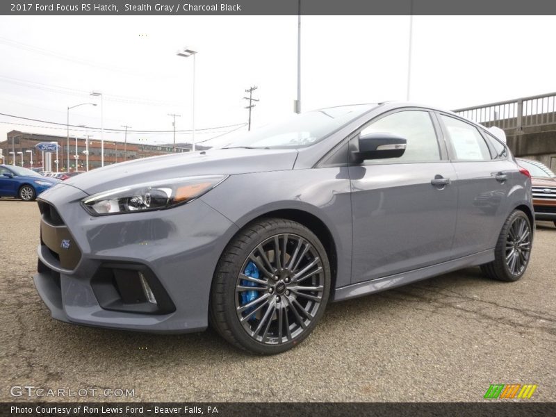  2017 Focus RS Hatch Stealth Gray