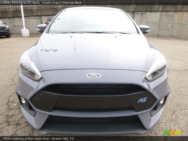  2017 Focus RS Hatch Stealth Gray