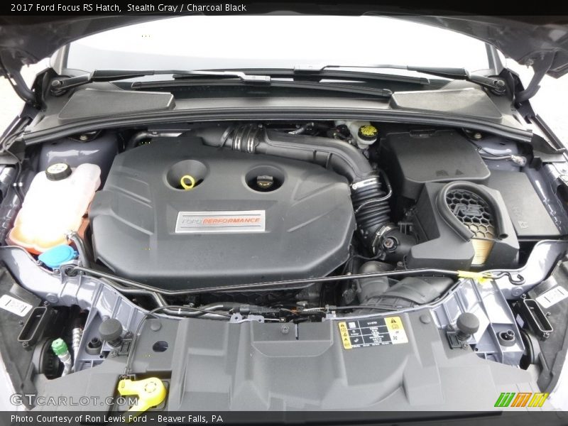  2017 Focus RS Hatch Engine - 2.3 Liter DI EcoBoost Turbocharged DOHC 16-Valve Ti-VCT 4 Cylinder
