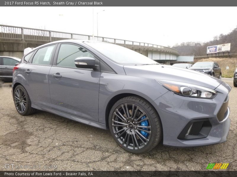  2017 Focus RS Hatch Stealth Gray