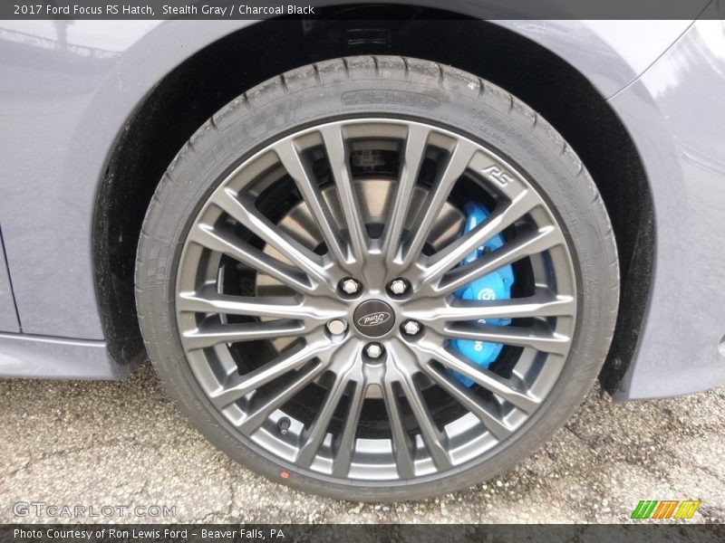  2017 Focus RS Hatch Wheel