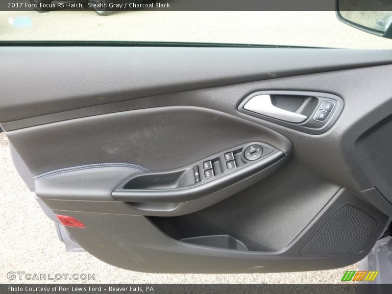 Door Panel of 2017 Focus RS Hatch