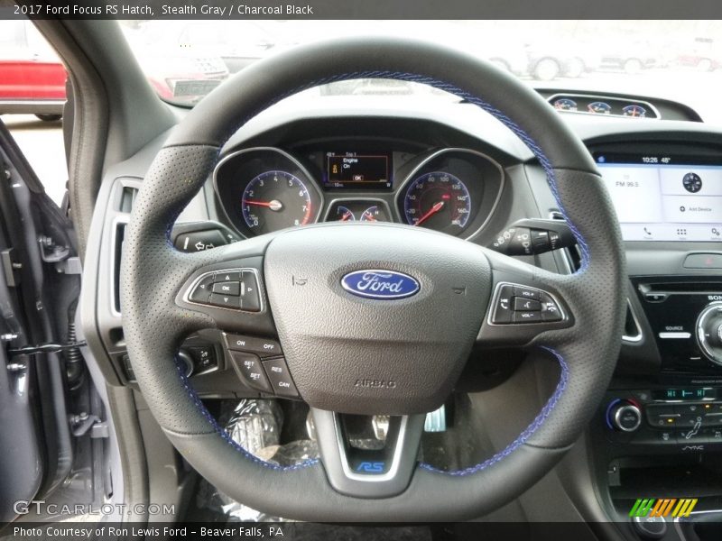  2017 Focus RS Hatch Steering Wheel