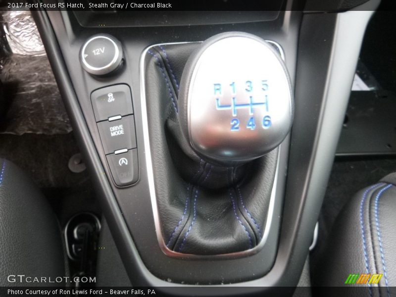  2017 Focus RS Hatch 6 Speed Manual Shifter