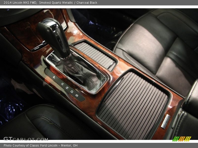 Smoked Quartz Metallic / Charcoal Black 2014 Lincoln MKS FWD