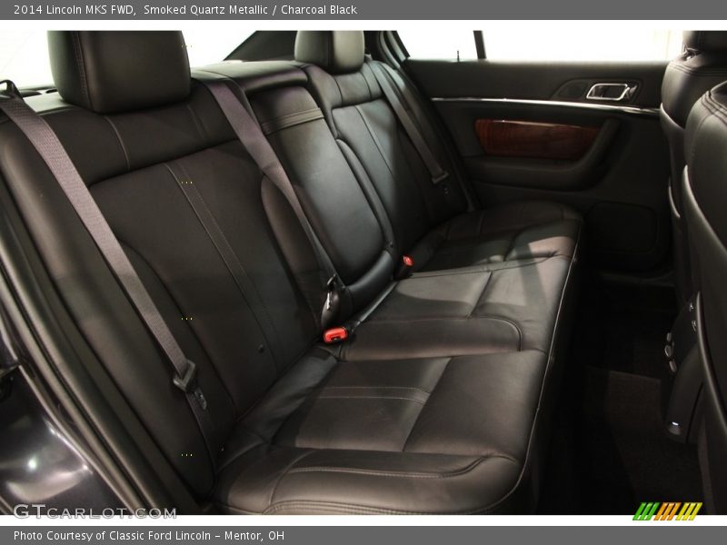 Smoked Quartz Metallic / Charcoal Black 2014 Lincoln MKS FWD
