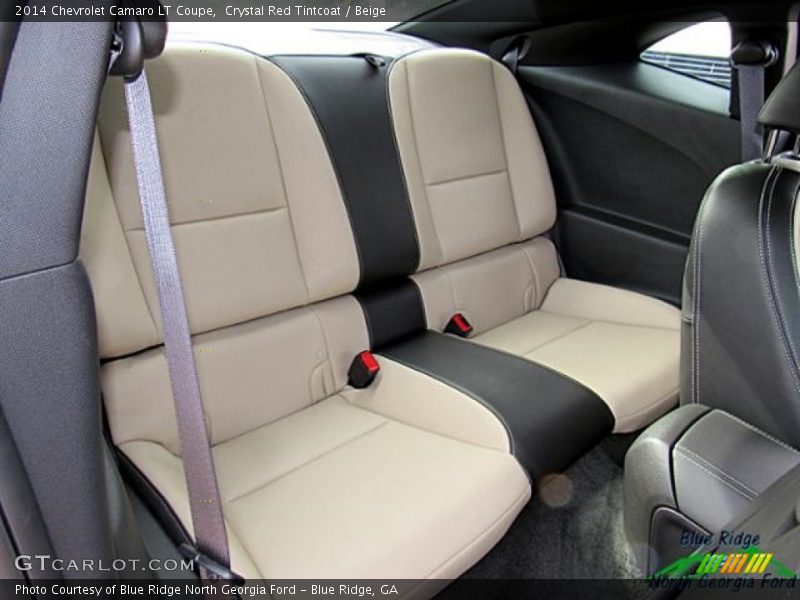 Crystal Red Tintcoat / Beige 2014 Chevrolet Camaro LT Coupe