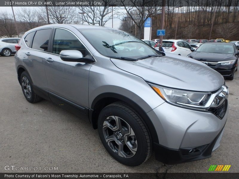 Front 3/4 View of 2017 CR-V EX AWD