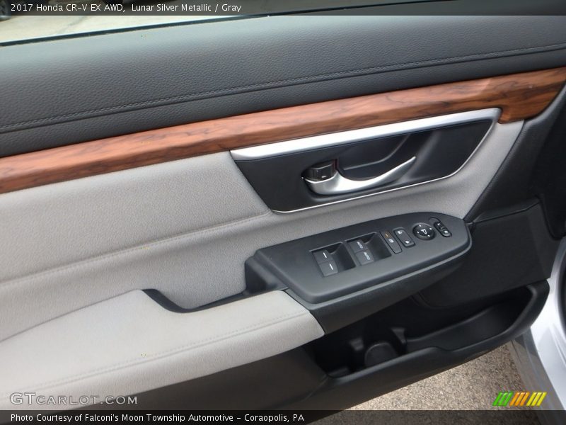 Door Panel of 2017 CR-V EX AWD