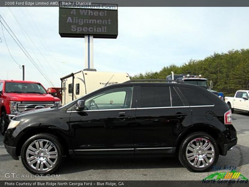 Black / Charcoal 2008 Ford Edge Limited AWD