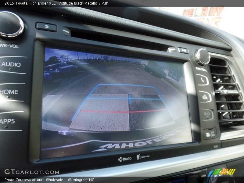 Attitude Black Metallic / Ash 2015 Toyota Highlander XLE