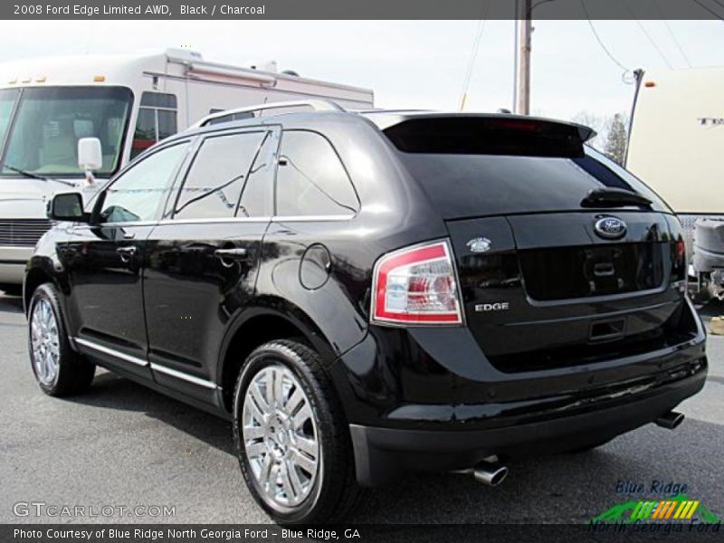 Black / Charcoal 2008 Ford Edge Limited AWD