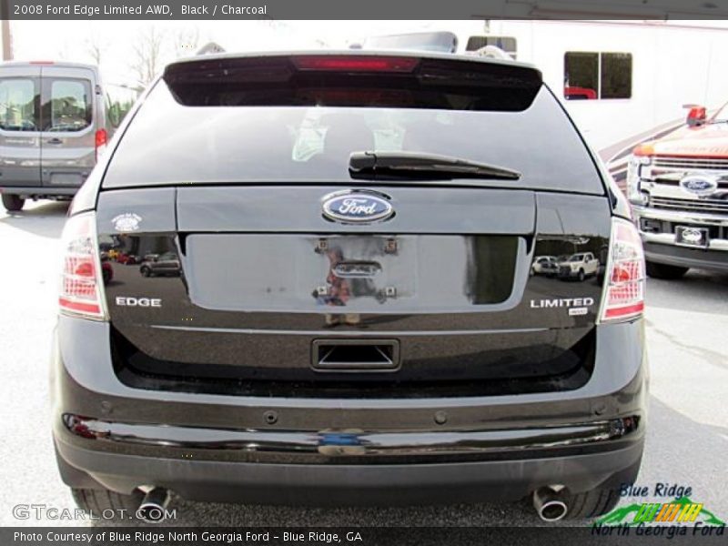 Black / Charcoal 2008 Ford Edge Limited AWD