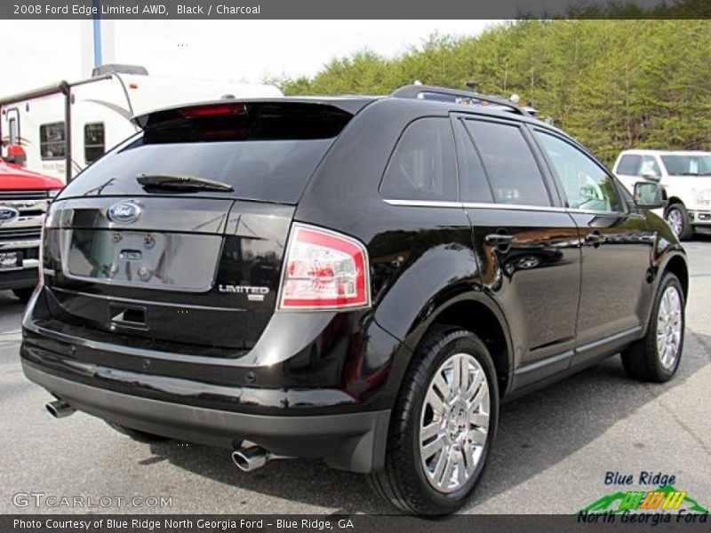 Black / Charcoal 2008 Ford Edge Limited AWD