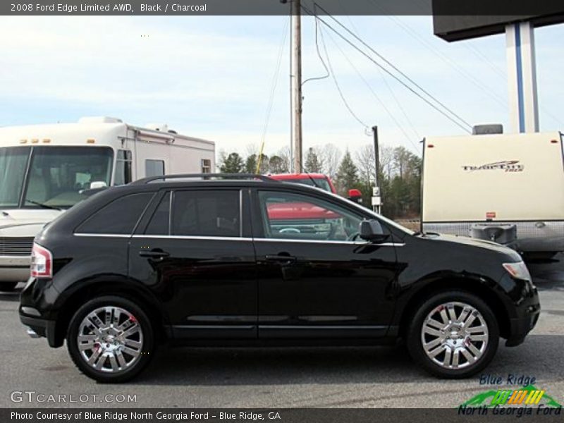 Black / Charcoal 2008 Ford Edge Limited AWD