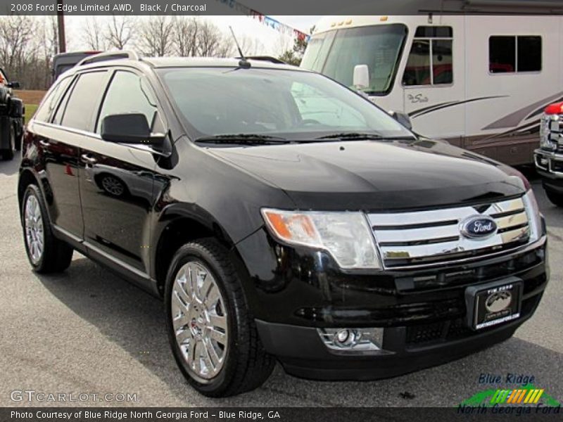 Black / Charcoal 2008 Ford Edge Limited AWD