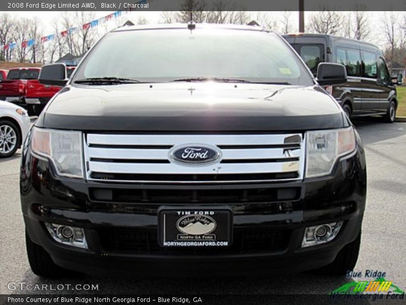 Black / Charcoal 2008 Ford Edge Limited AWD
