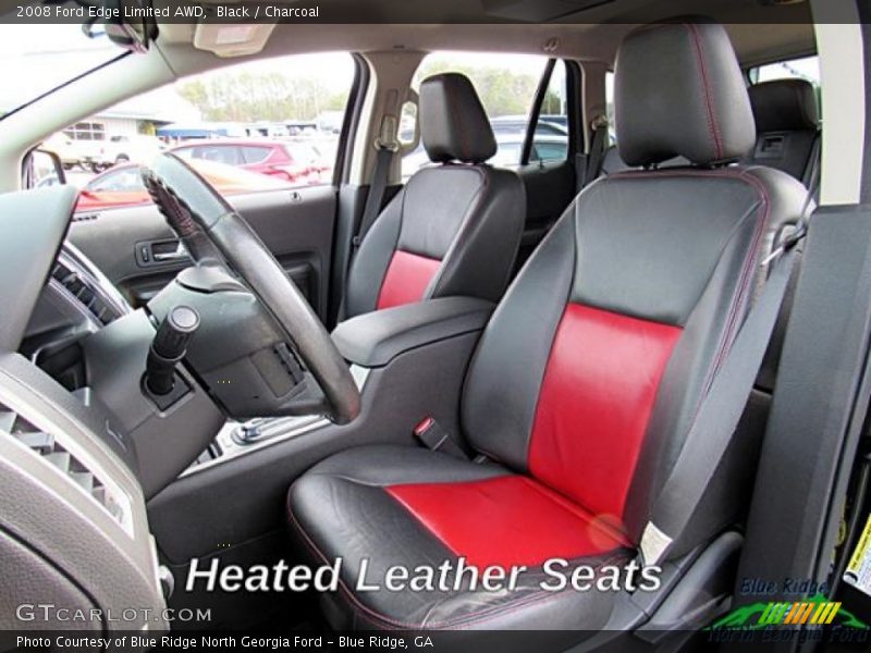 Black / Charcoal 2008 Ford Edge Limited AWD