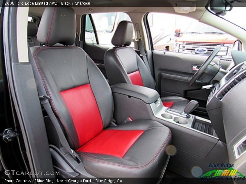 Black / Charcoal 2008 Ford Edge Limited AWD