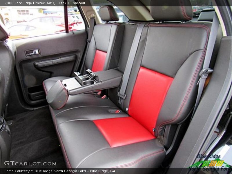 Black / Charcoal 2008 Ford Edge Limited AWD