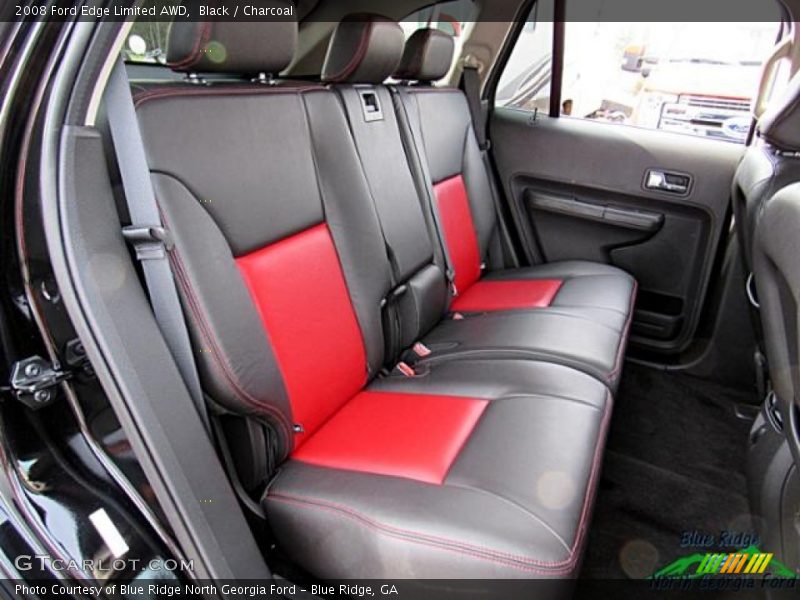 Black / Charcoal 2008 Ford Edge Limited AWD
