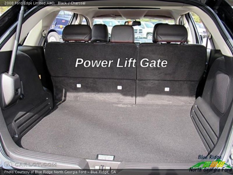 Black / Charcoal 2008 Ford Edge Limited AWD
