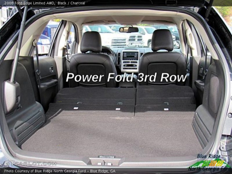 Black / Charcoal 2008 Ford Edge Limited AWD