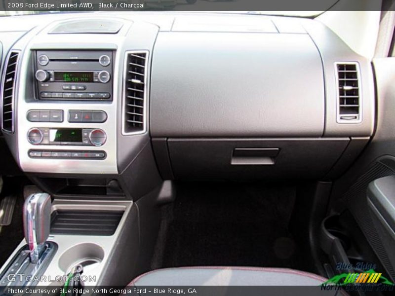 Black / Charcoal 2008 Ford Edge Limited AWD