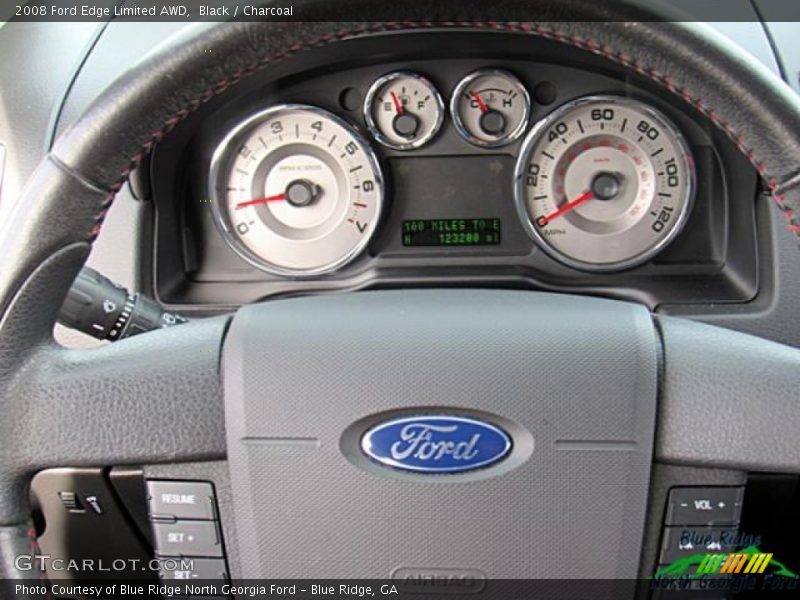 Black / Charcoal 2008 Ford Edge Limited AWD