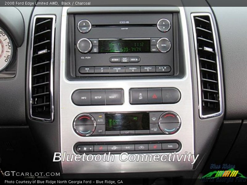 Black / Charcoal 2008 Ford Edge Limited AWD