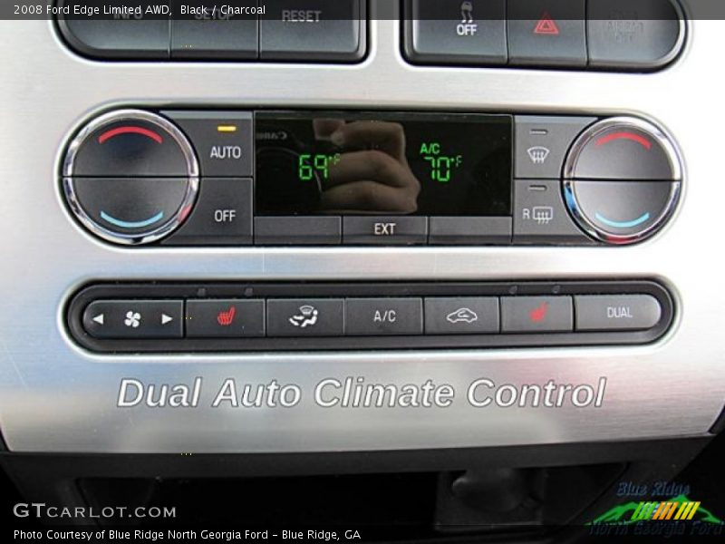 Black / Charcoal 2008 Ford Edge Limited AWD