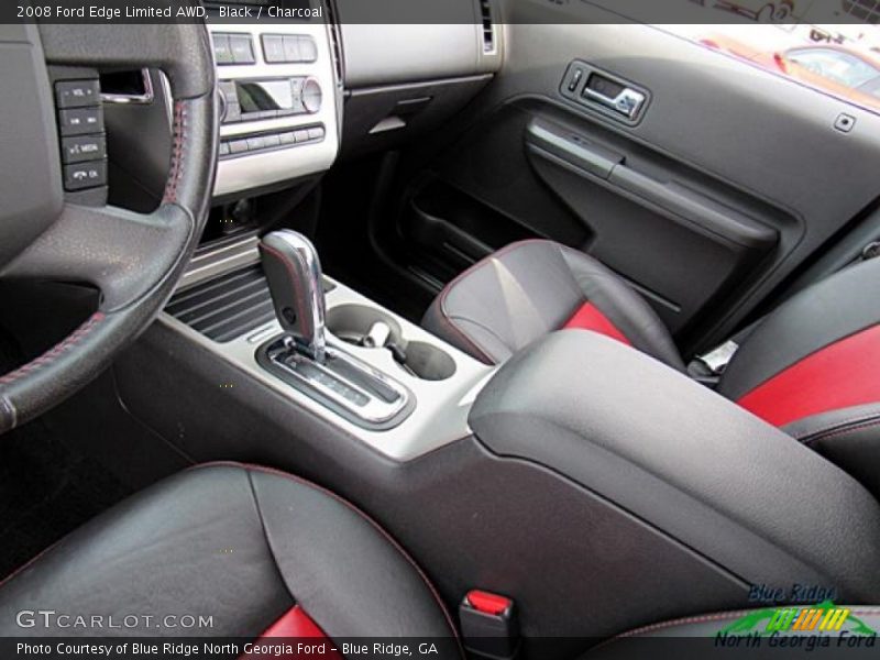 Black / Charcoal 2008 Ford Edge Limited AWD