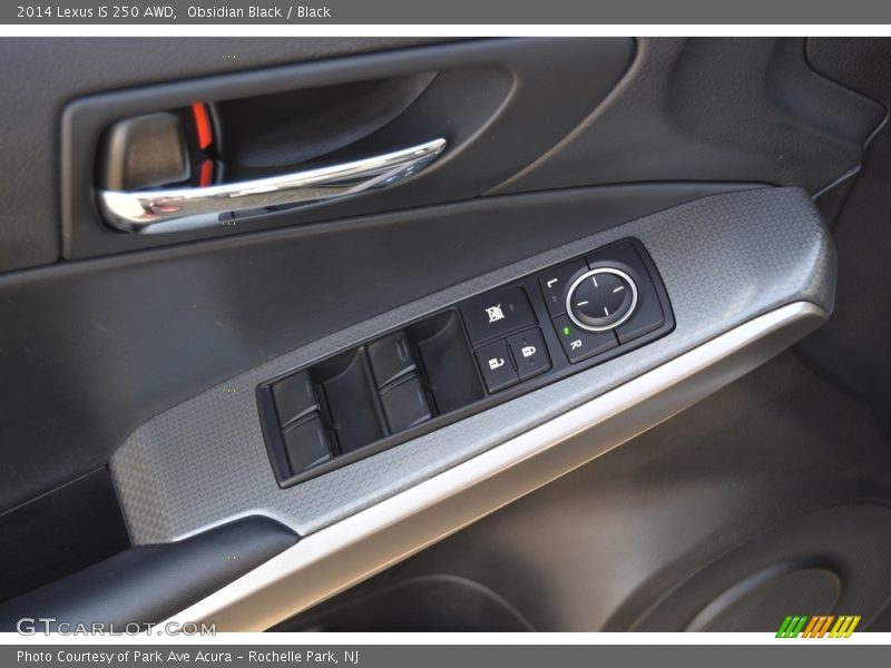 Obsidian Black / Black 2014 Lexus IS 250 AWD