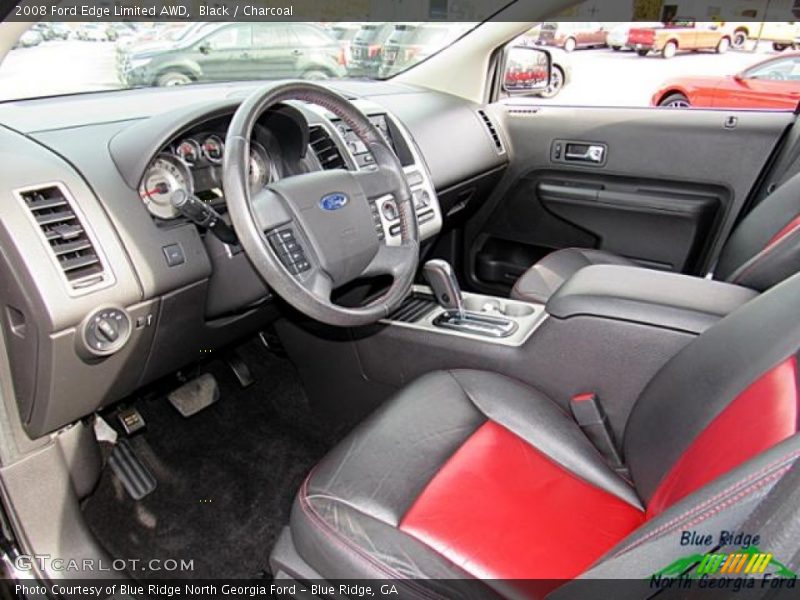 Black / Charcoal 2008 Ford Edge Limited AWD