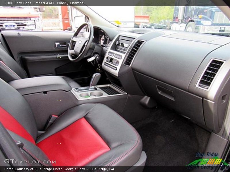 Black / Charcoal 2008 Ford Edge Limited AWD
